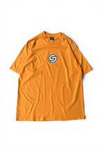 画像をギャラリービューアに読み込む, MADE IN USA 90'S SS-LINK HEX LOGO SKATE BOADING T-SHIRT / YELLOW [SIZE: L USED]
