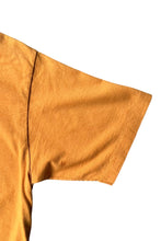 画像をギャラリービューアに読み込む, MADE IN USA 90'S SS-LINK HEX LOGO SKATE BOADING T-SHIRT / YELLOW [SIZE: L USED]
