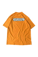 画像をギャラリービューアに読み込む, MADE IN USA 90'S SS-LINK HEX LOGO SKATE BOADING T-SHIRT / YELLOW [SIZE: L USED]
