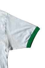 画像をギャラリービューアに読み込む, MADE IN USA 90'S BILL WOODS ADVERTISING RINGER T-SHIRT / WHITE [SIZE: L USED]
