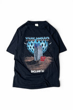 画像をギャラリービューアに読み込む, MADE IN USA 82'S THE WHO BAND T-SHIRT / BLACK [SIZE: L USED]
