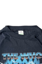 画像をギャラリービューアに読み込む, MADE IN USA 82'S THE WHO BAND T-SHIRT / BLACK [SIZE: L USED]
