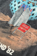 画像をギャラリービューアに読み込む, MADE IN USA 82'S THE WHO BAND T-SHIRT / BLACK [SIZE: L USED]
