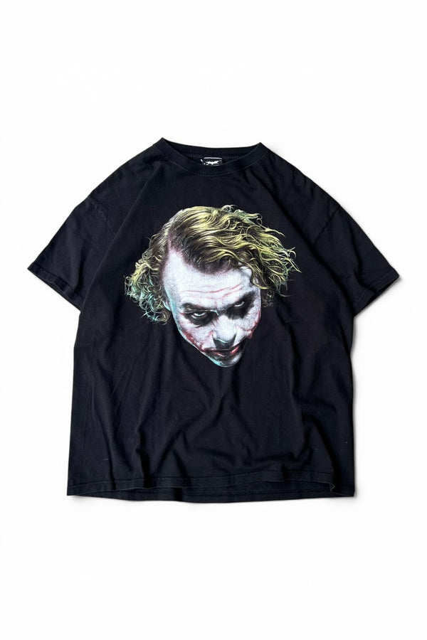 Y2K 08'S JOKER MOVIE T-SHIRT / BLACK [SIZE: L USED]