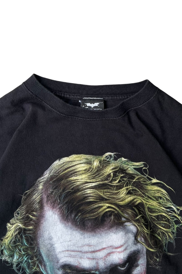 Y2K 08'S JOKER MOVIE T-SHIRT / BLACK [SIZE: L USED]