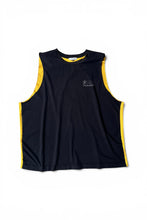 画像をギャラリービューアに読み込む, MESH SWICHING T-SHIRT / BLACK [SIZE: L USED]
