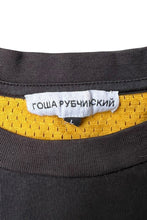 画像をギャラリービューアに読み込む, MESH SWICHING T-SHIRT / BLACK [SIZE: L USED]
