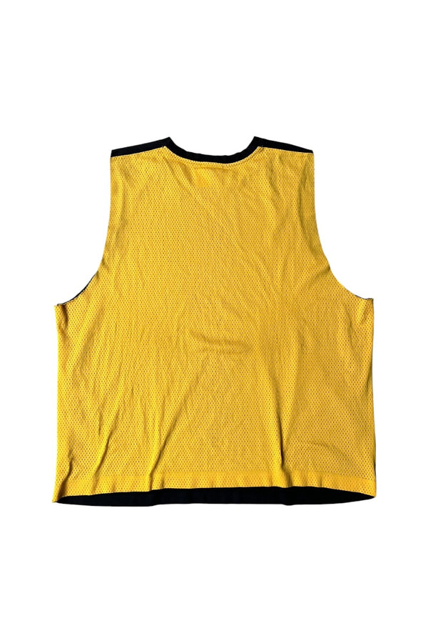 MESH SWICHING T-SHIRT / BLACK [SIZE: L USED]