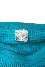 画像をギャラリービューアに読み込む, MADE IN USA 92'S L/S THERMAL T-SHIRT / BLUE [SIZE: XL USED]

