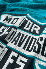 画像をギャラリービューアに読み込む, MADE IN USA 92'S L/S THERMAL T-SHIRT / BLUE [SIZE: XL USED]
