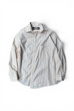 画像をギャラリービューアに読み込む, MADE IN BULGARIA LE PAYSAN L/S STRIPE SHIRT / BEIGE [SIZE: 46 USED]
