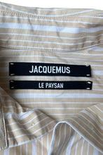 画像をギャラリービューアに読み込む, MADE IN BULGARIA LE PAYSAN L/S STRIPE SHIRT / BEIGE [SIZE: 46 USED]
