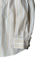 画像をギャラリービューアに読み込む, MADE IN BULGARIA LE PAYSAN L/S STRIPE SHIRT / BEIGE [SIZE: 46 USED]
