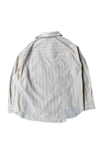 画像をギャラリービューアに読み込む, MADE IN BULGARIA LE PAYSAN L/S STRIPE SHIRT / BEIGE [SIZE: 46 USED]

