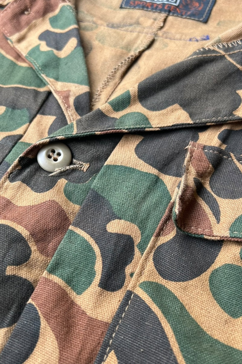 MADE IN USA 70'S 카모 헌팅 셔츠 자켓 / CAMO [사이즈: L USED]
