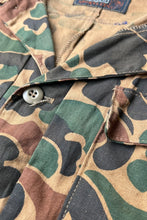画像をギャラリービューアに読み込む, MADE IN USA 70'S CAMO HUNTING SHIRT JACKET / CAMO [SIZE: L USED]
