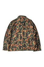 画像をギャラリービューアに読み込む, MADE IN USA 70'S CAMO HUNTING SHIRT JACKET / CAMO [SIZE: L USED]
