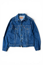 画像をギャラリービューアに読み込む, MADE IN USA 60-70'S 70505 0217 BIG E DENIM JACKET / INDIGO [SIZE: 38 USED]

