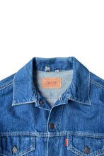 画像をギャラリービューアに読み込む, MADE IN USA 60-70'S 70505 0217 BIG E DENIM JACKET / INDIGO [SIZE: 38 USED]
