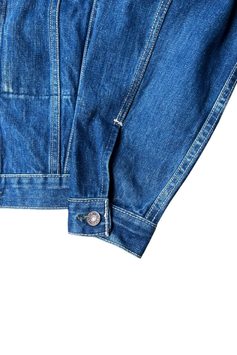 MADE IN USA 60-70년대 70505 0217 BIG E 데님 재킷 / 인디고 [사이즈: 38 USED]