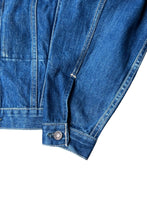 画像をギャラリービューアに読み込む, MADE IN USA 60-70'S 70505 0217 BIG E DENIM JACKET / INDIGO [SIZE: 38 USED]
