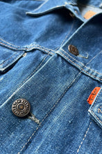 画像をギャラリービューアに読み込む, MADE IN USA 60-70'S 70505 0217 BIG E DENIM JACKET / INDIGO [SIZE: 38 USED]
