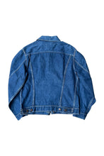 画像をギャラリービューアに読み込む, MADE IN USA 60-70'S 70505 0217 BIG E DENIM JACKET / INDIGO [SIZE: 38 USED]
