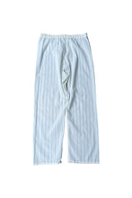 画像をギャラリービューアに読み込む, 70'S L/S STRIPE PAJAMA SET UP / WHITE [SIZE: SHIRTS L PANTS L DEADSTOCK/NOS]
