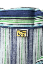 画像をギャラリービューアに読み込む, 70-80'S PAJAMA SET UP / STRIPE [SIZE: SHIRTS L PANTS L DEADSTOCK/NOS]
