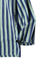 画像をギャラリービューアに読み込む, 70-80'S PAJAMA SET UP / STRIPE [SIZE: SHIRTS L PANTS L DEADSTOCK/NOS]
