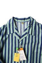 画像をギャラリービューアに読み込む, 70-80'S PAJAMA SET UP / STRIPE [SIZE: SHIRTS L PANTS L DEADSTOCK/NOS]
