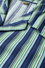 画像をギャラリービューアに読み込む, 70-80'S PAJAMA SET UP / STRIPE [SIZE: SHIRTS L PANTS L DEADSTOCK/NOS]
