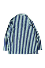 画像をギャラリービューアに読み込む, 70-80'S PAJAMA SET UP / STRIPE [SIZE: SHIRTS L PANTS L DEADSTOCK/NOS]
