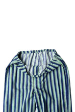 画像をギャラリービューアに読み込む, 70-80'S PAJAMA SET UP / STRIPE [SIZE: SHIRTS L PANTS L DEADSTOCK/NOS]
