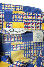 画像をギャラリービューアに読み込む, 70'S L/S DESIGN SHIRT / PATTERN [SIZE: L USED]
