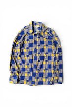 画像をギャラリービューアに読み込む, 70'S L/S DESIGN SHIRT / PATTERN [SIZE: L USED]
