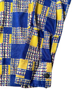 画像をギャラリービューアに読み込む, 70'S L/S DESIGN SHIRT / PATTERN [SIZE: L USED]
