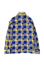 画像をギャラリービューアに読み込む, 70'S L/S DESIGN SHIRT / PATTERN [SIZE: L USED]

