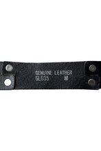 画像をギャラリービューアに読み込む, STUDS LEATHER BELT / BLACK [SIZE: ONE SIZE USED]
