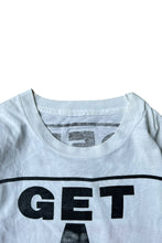 画像をギャラリービューアに読み込む, 90'S GET A LIFE MESSAGE T-SHIRT / WHITE [SIZE: M USED]
