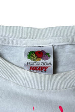 画像をギャラリービューアに読み込む, 90'S-Y2K EARLY 00'S CHUM FIESTA MUSIC T-SHIRT / WHITE [SIZE: M USED]
