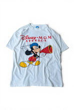 画像をギャラリービューアに読み込む, MADE IN USA 80'S MICKEY T-SHIRT / WHITE [SIZE: L USED]
