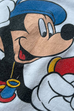 画像をギャラリービューアに読み込む, MADE IN USA 80'S MICKEY T-SHIRT / WHITE [SIZE: L USED]
