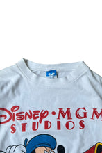 画像をギャラリービューアに読み込む, MADE IN USA 80'S MICKEY T-SHIRT / WHITE [SIZE: L USED]

