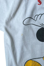 画像をギャラリービューアに読み込む, MADE IN USA 80'S MICKEY T-SHIRT / WHITE [SIZE: L USED]
