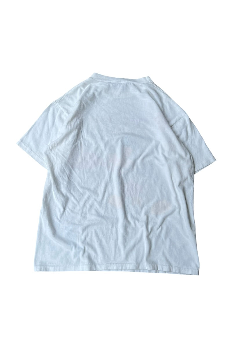 MADE IN USA 80년대 미키 티셔츠 / 화이트 [사이즈: L USED]