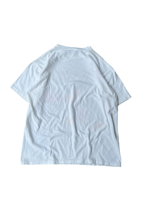 MADE IN USA 80년대 미키 티셔츠 / 화이트 [사이즈: L USED]