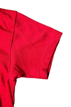 画像をギャラリービューアに読み込む, MADE IN USA 70'S SURVIVED T-SHIRT / RED [SIZE: M USED]
