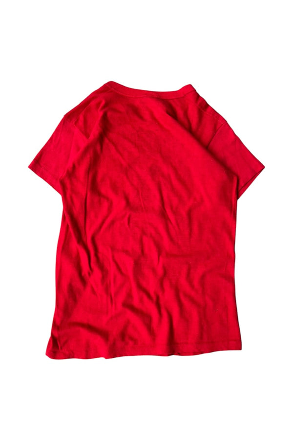 MADE IN USA 70년대 SURVIVED 티셔츠 / RED [사이즈: M USED]