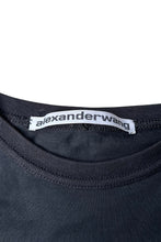 画像をギャラリービューアに読み込む, MADE IN PORTUGAL LOGO PRINT T-SHIRT / BLACK [SIZE: L USED]
